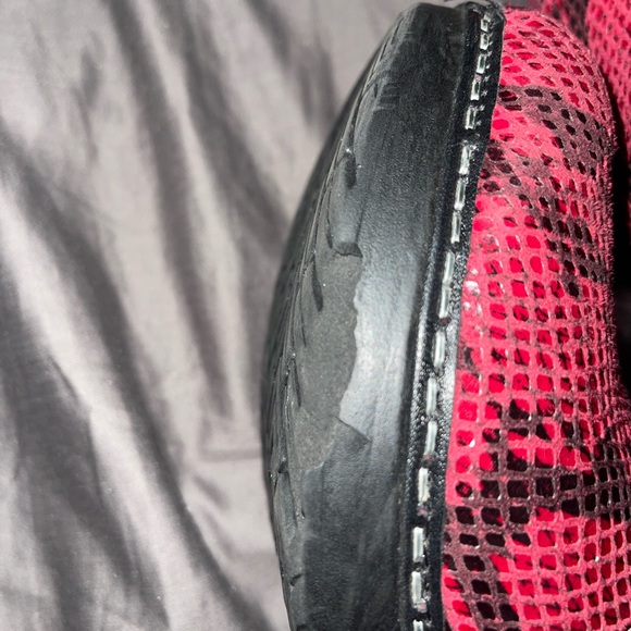 Koi Sanita Pink Snakeskin Clogs - Picture 5 of 5